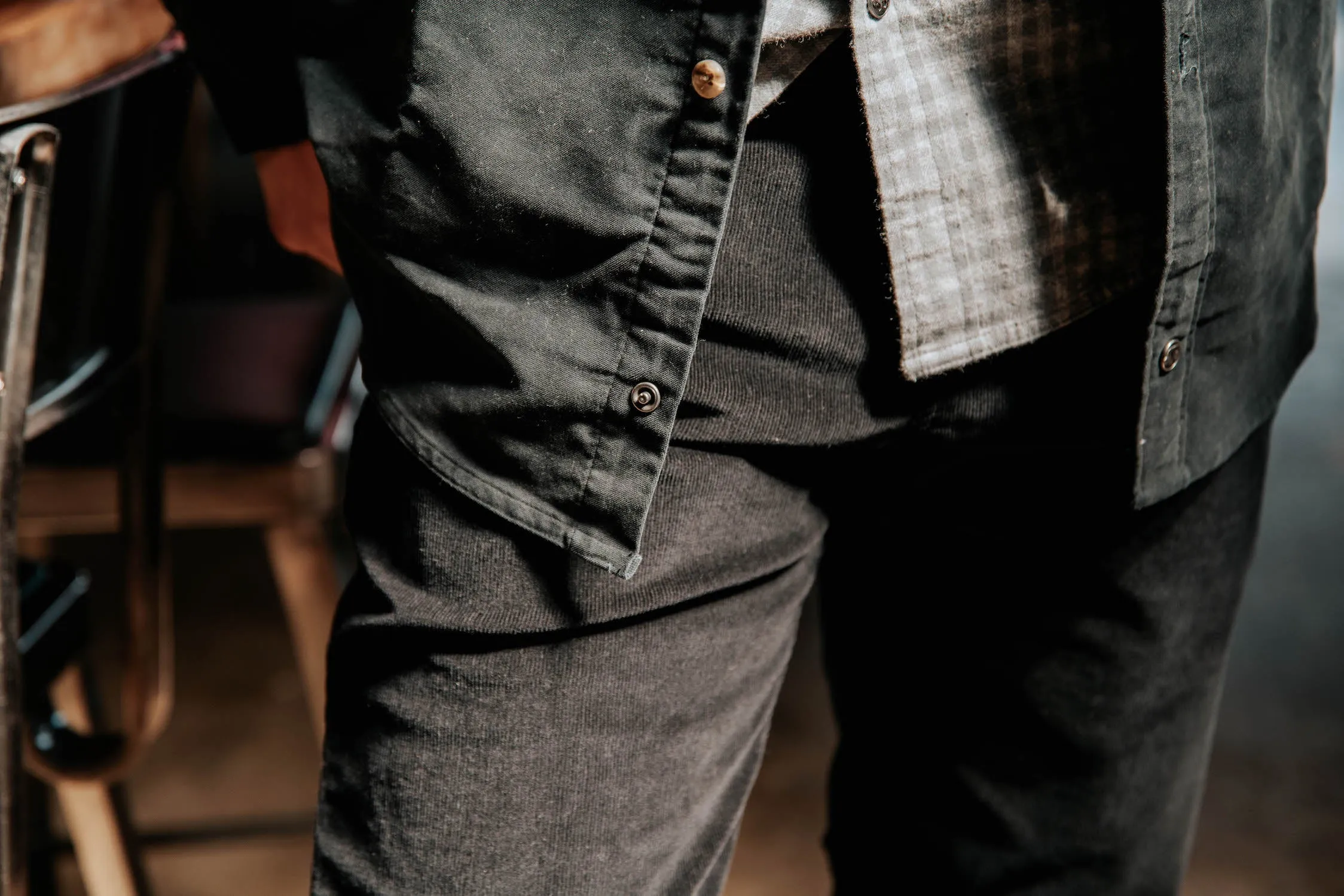 Men's Moleskin Shirtjac