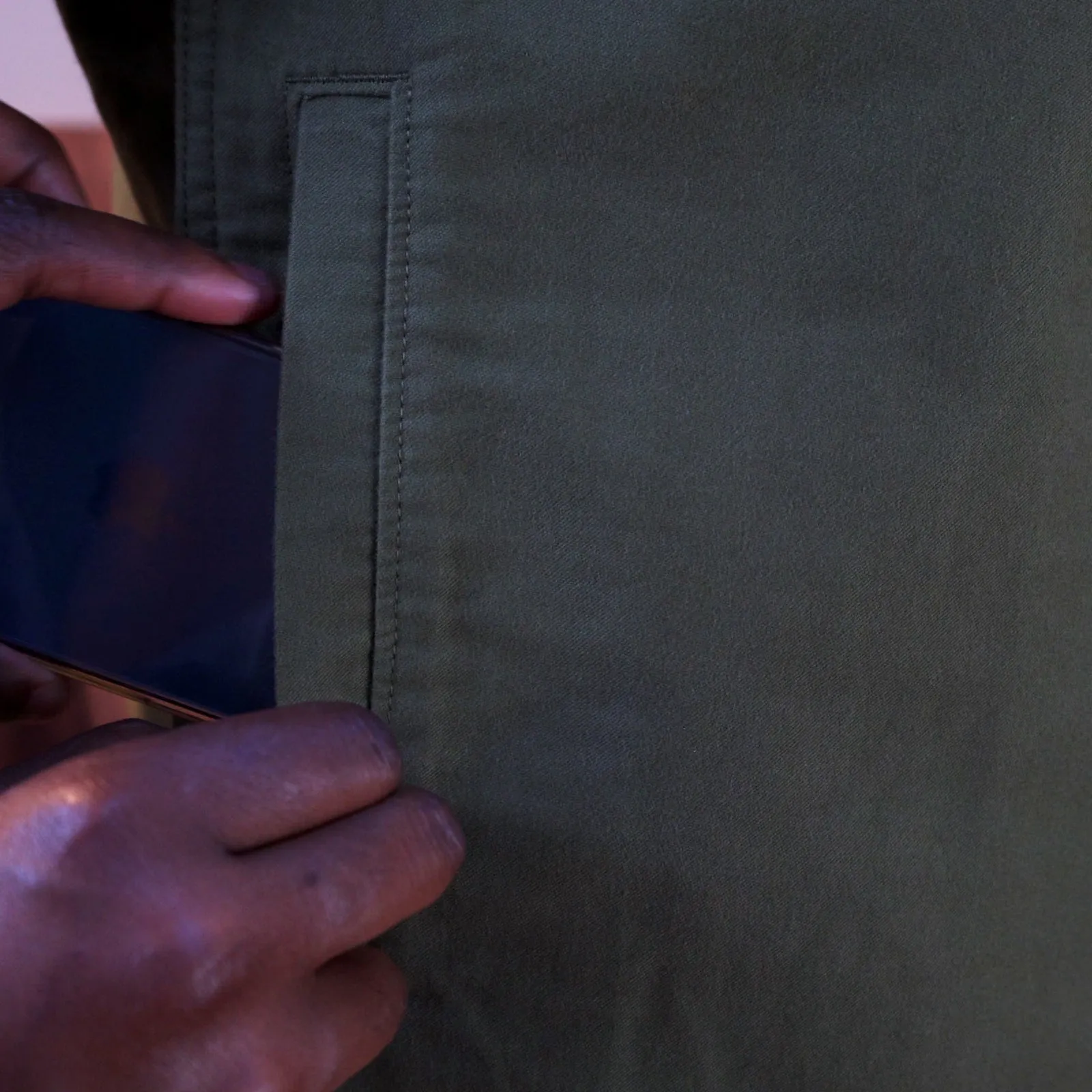 Men's Moleskin Shirtjac