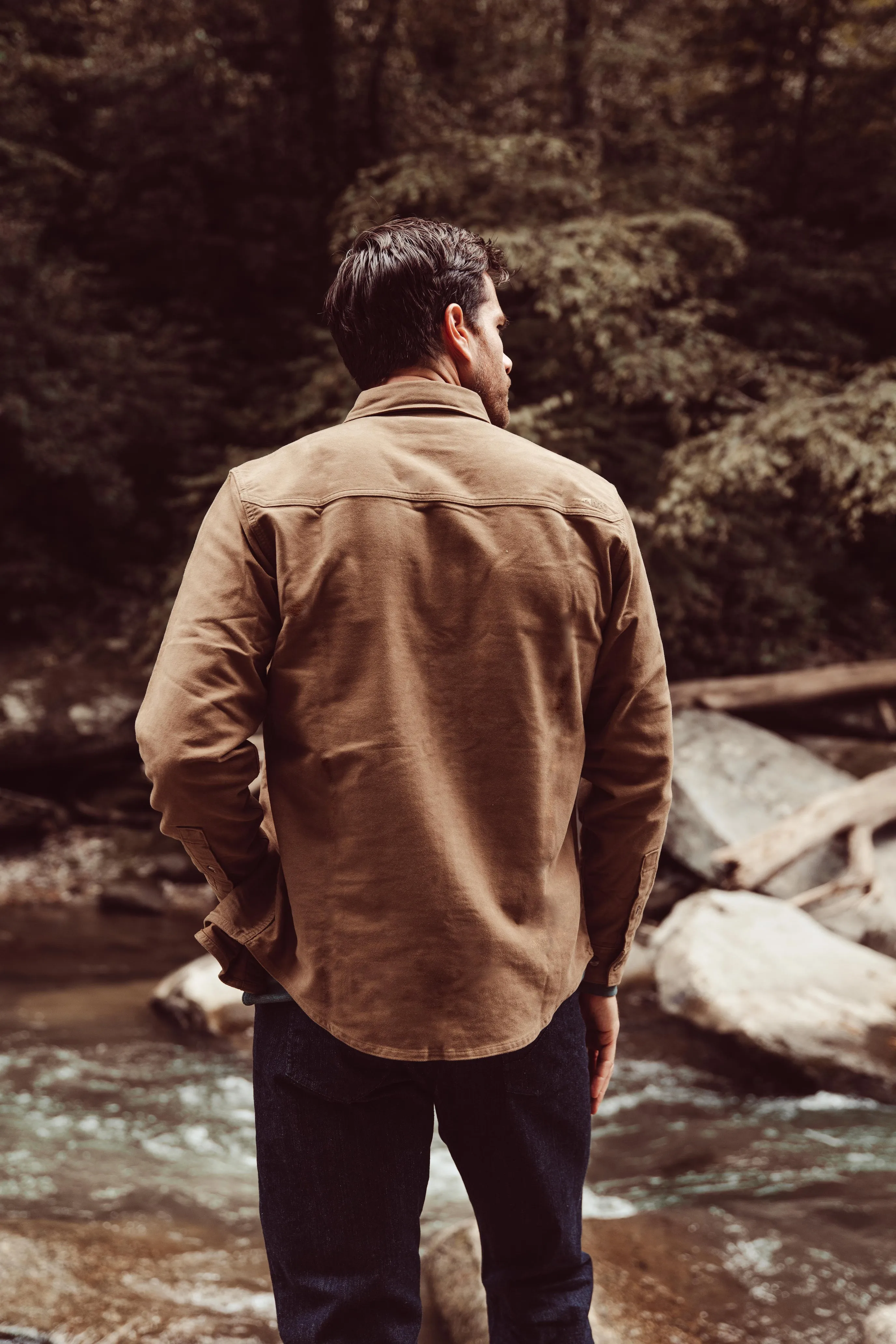 Men's Moleskin Shirtjac