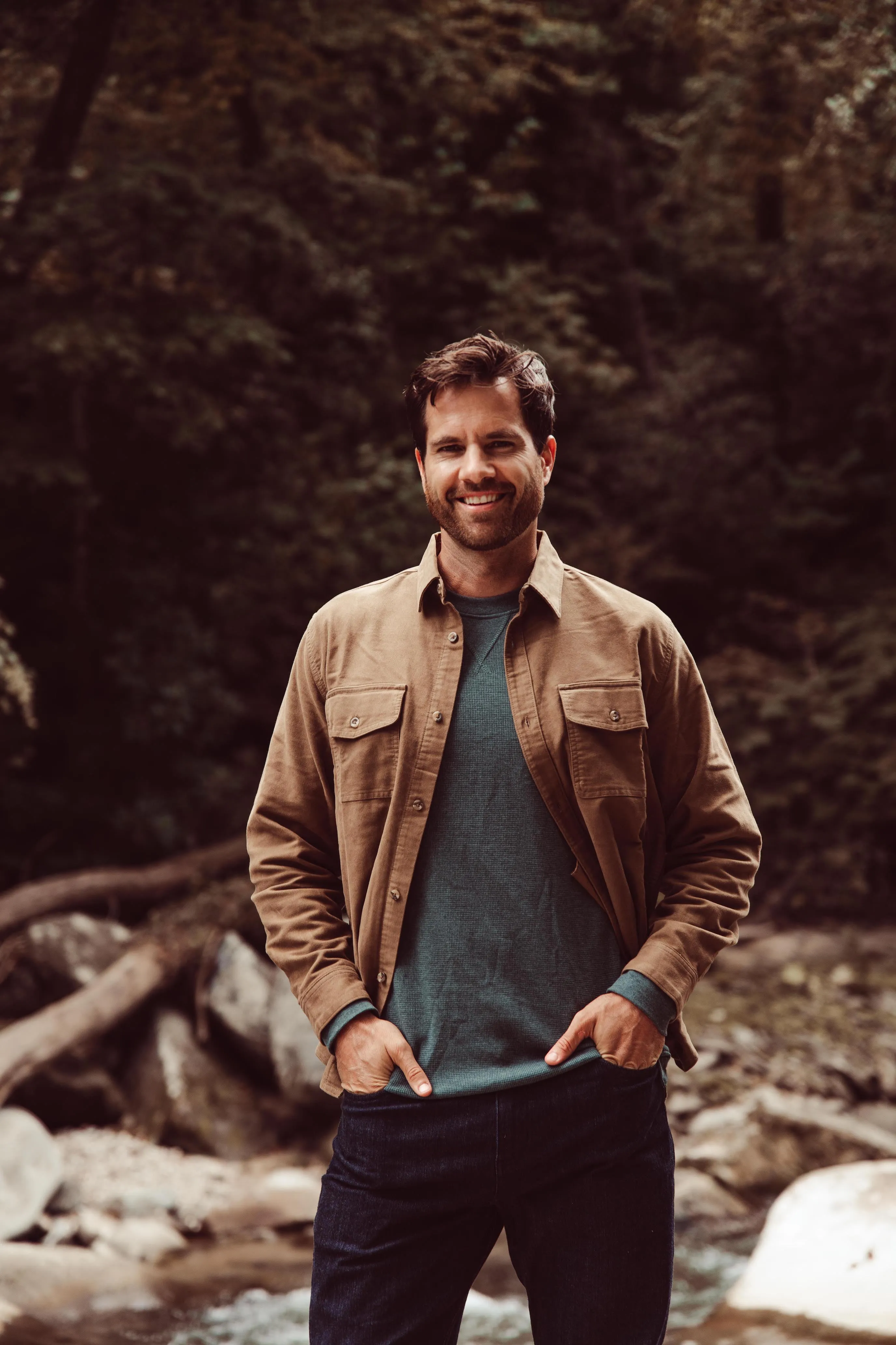 Men's Moleskin Shirtjac