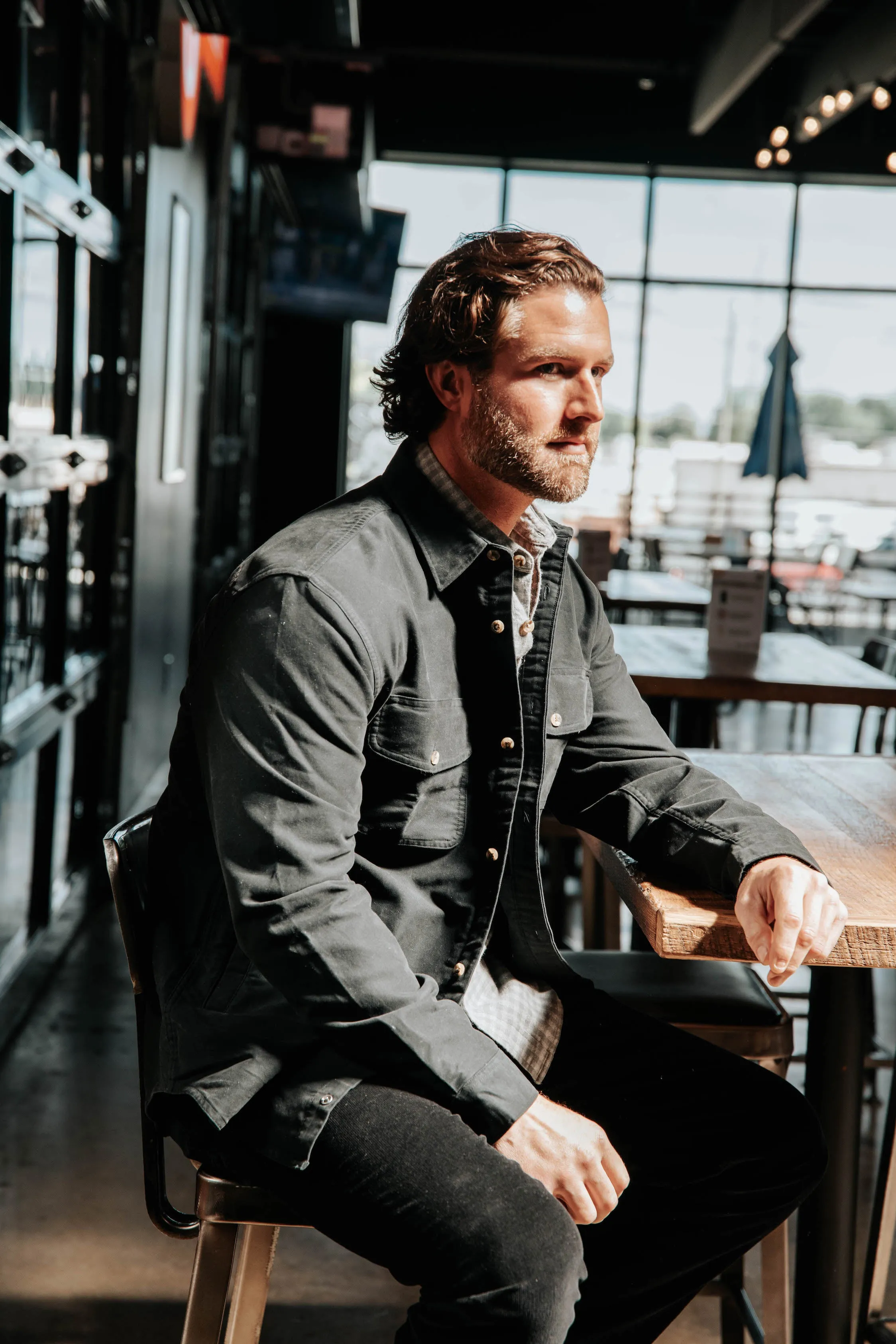 Men's Moleskin Shirtjac
