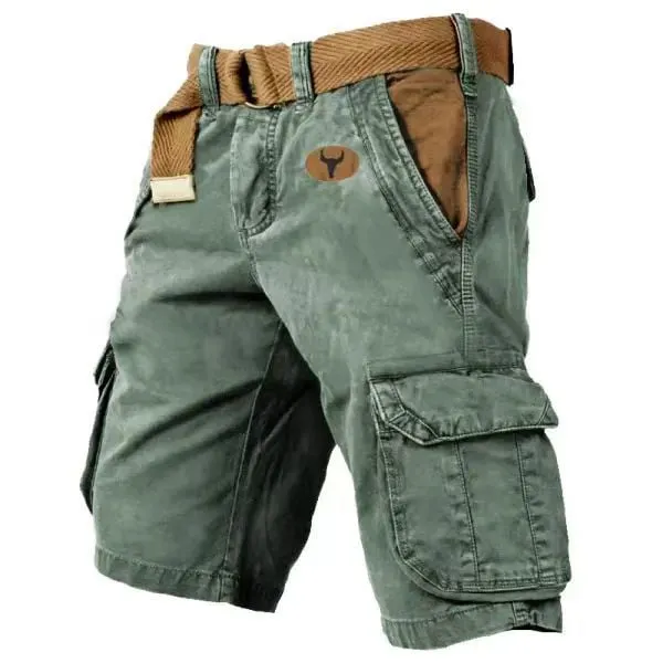 🔥Men's multi-pocket tactical shorts