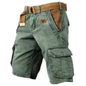 🔥Men's multi-pocket tactical shorts