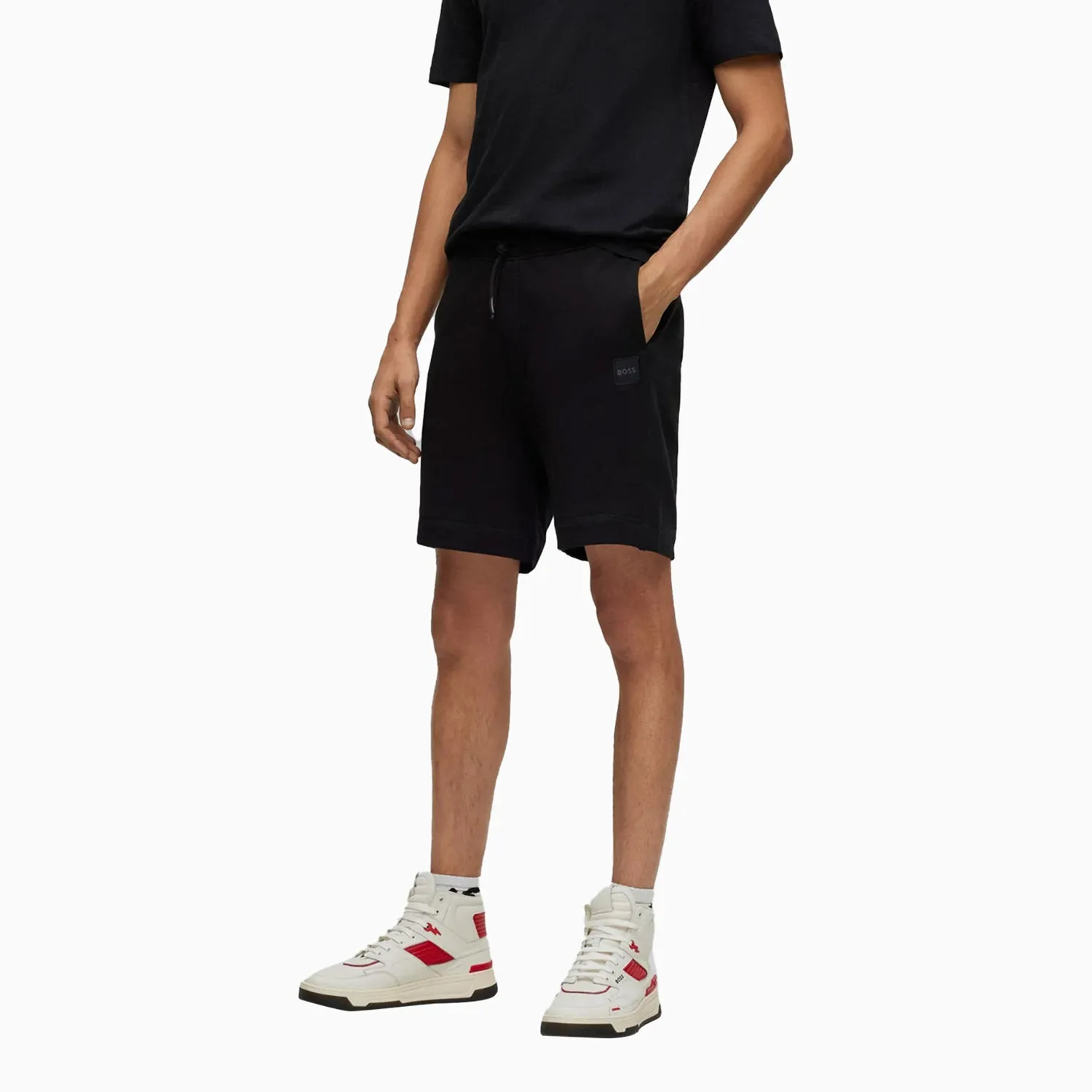 Men's Stretch Cotton Slim With Logo Patch Outfit