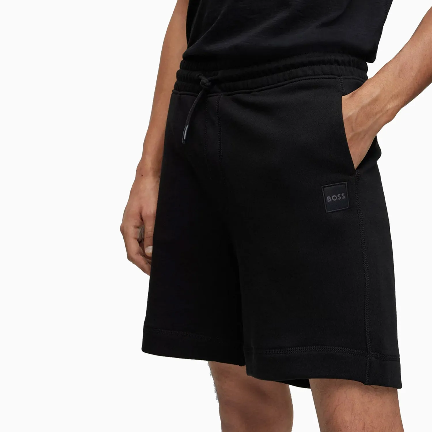 Men's Stretch Cotton Slim With Logo Patch Outfit