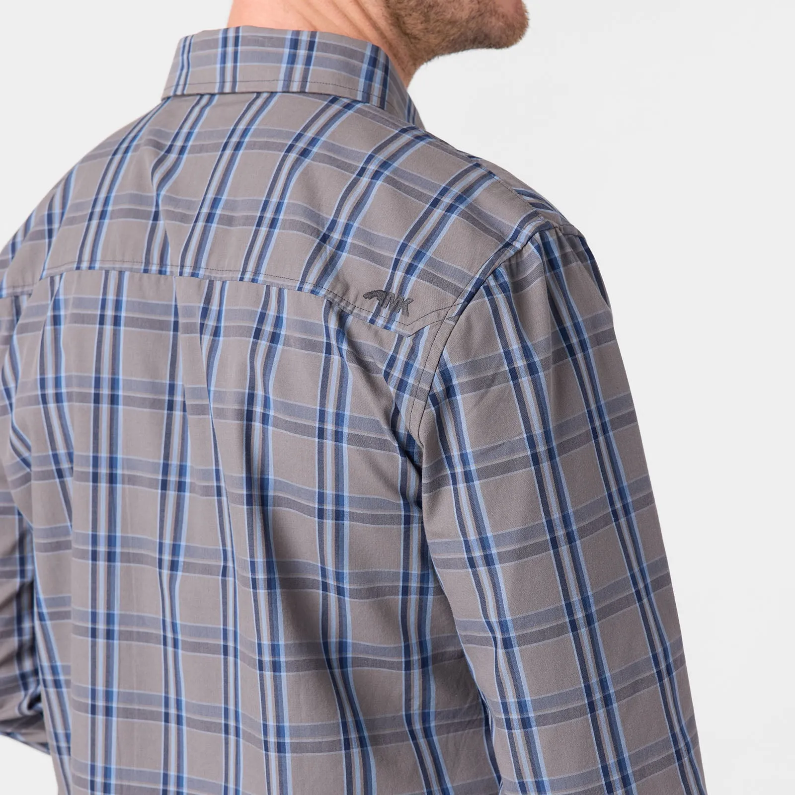 Men's Sutton Long Sleeve Woven Shirt