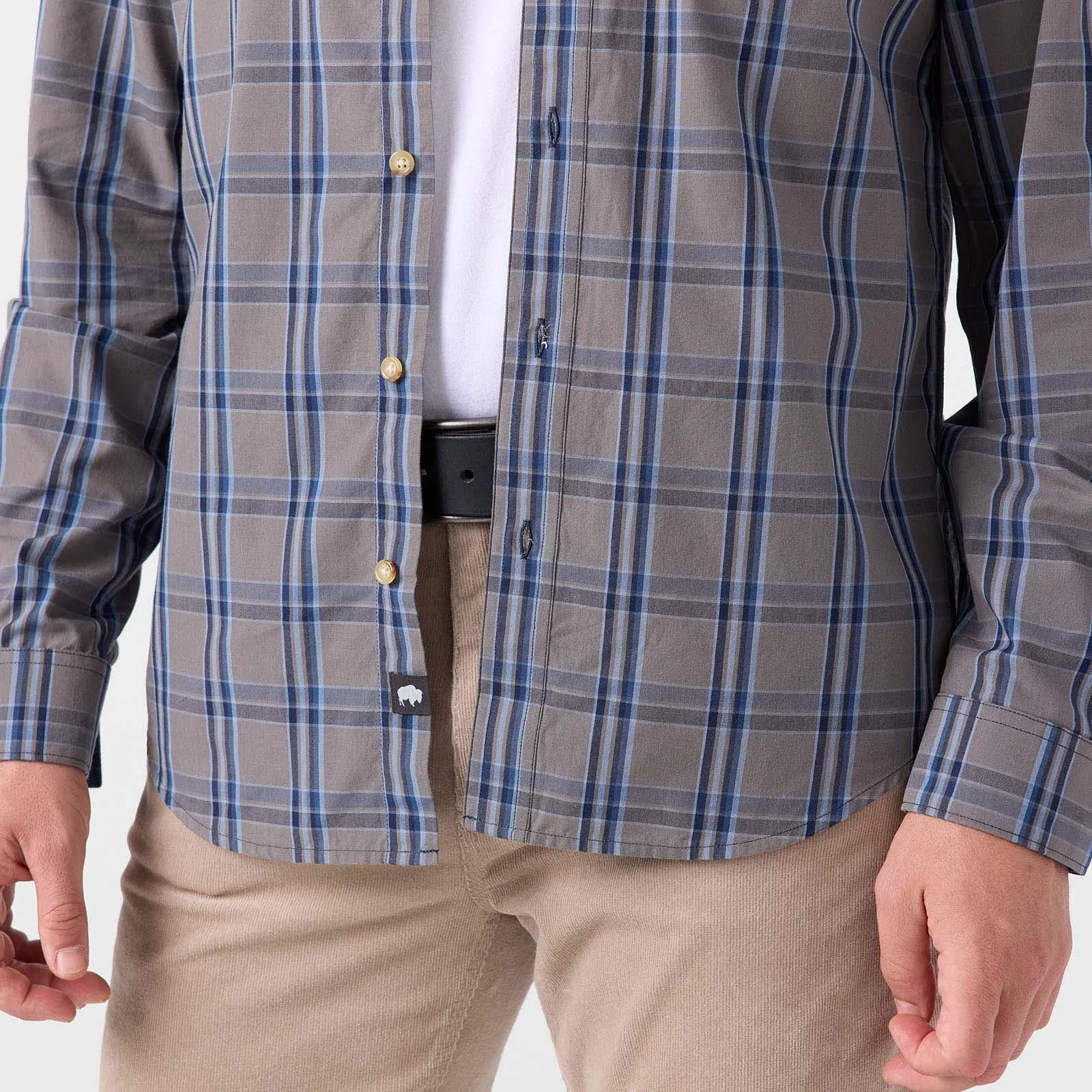 Men's Sutton Long Sleeve Woven Shirt