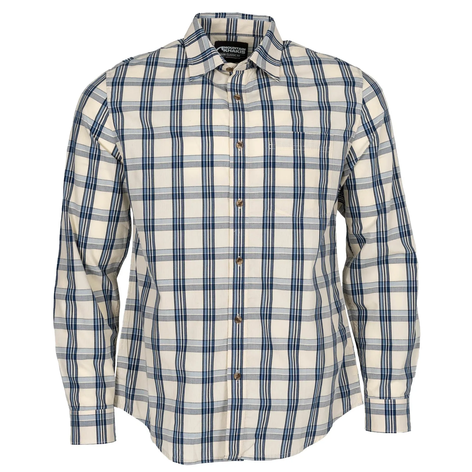 Men's Sutton Long Sleeve Woven Shirt