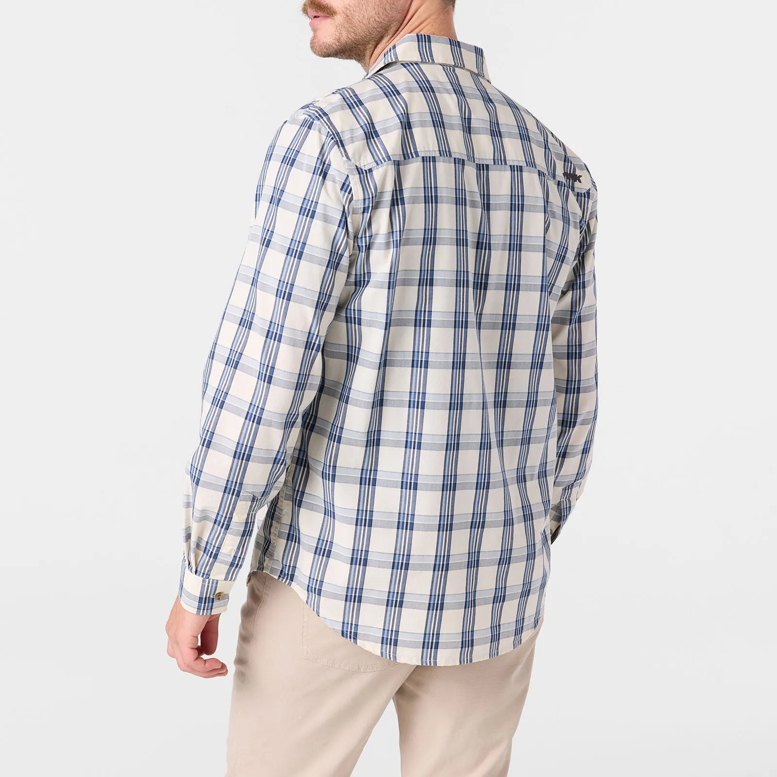 Men's Sutton Long Sleeve Woven Shirt