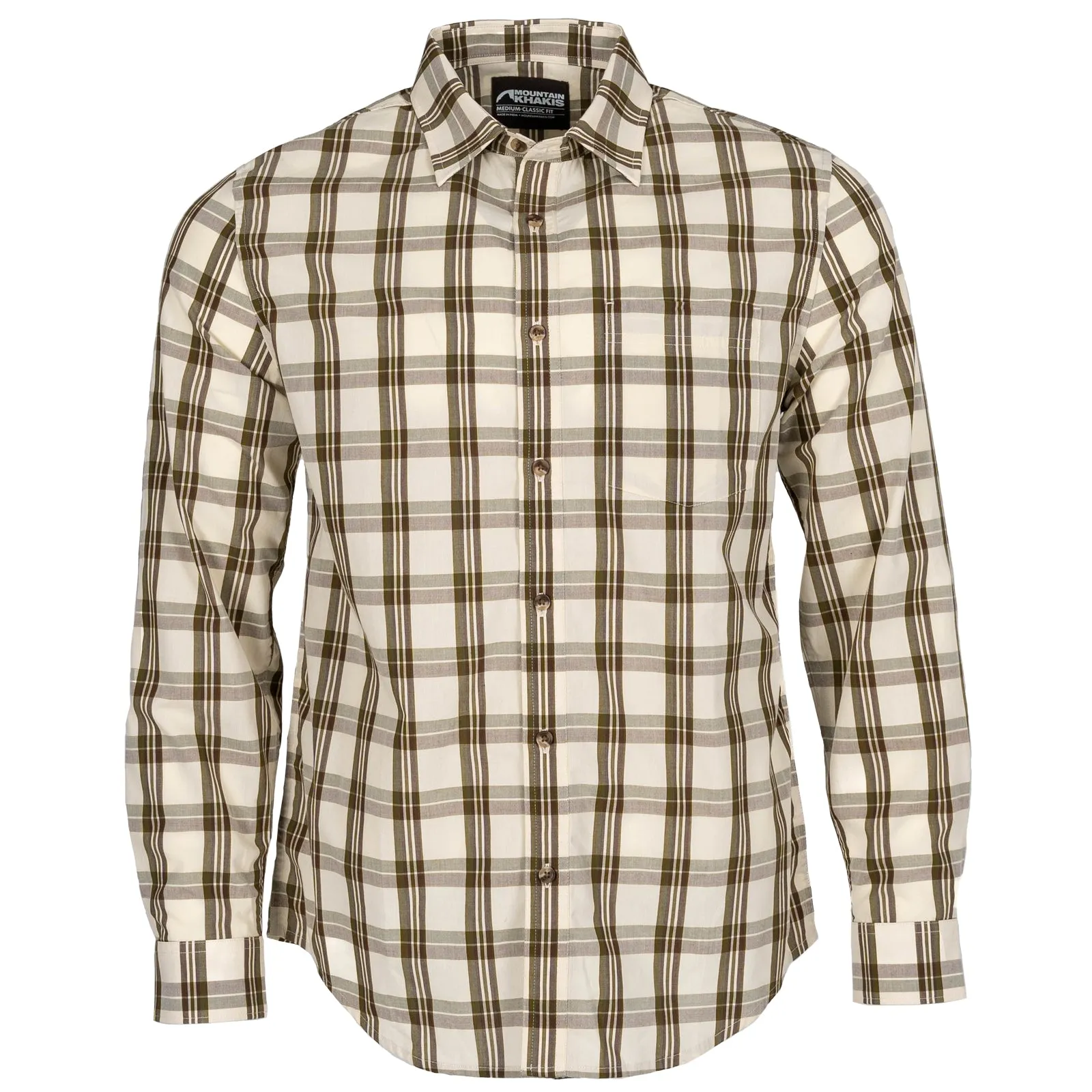 Men's Sutton Long Sleeve Woven Shirt