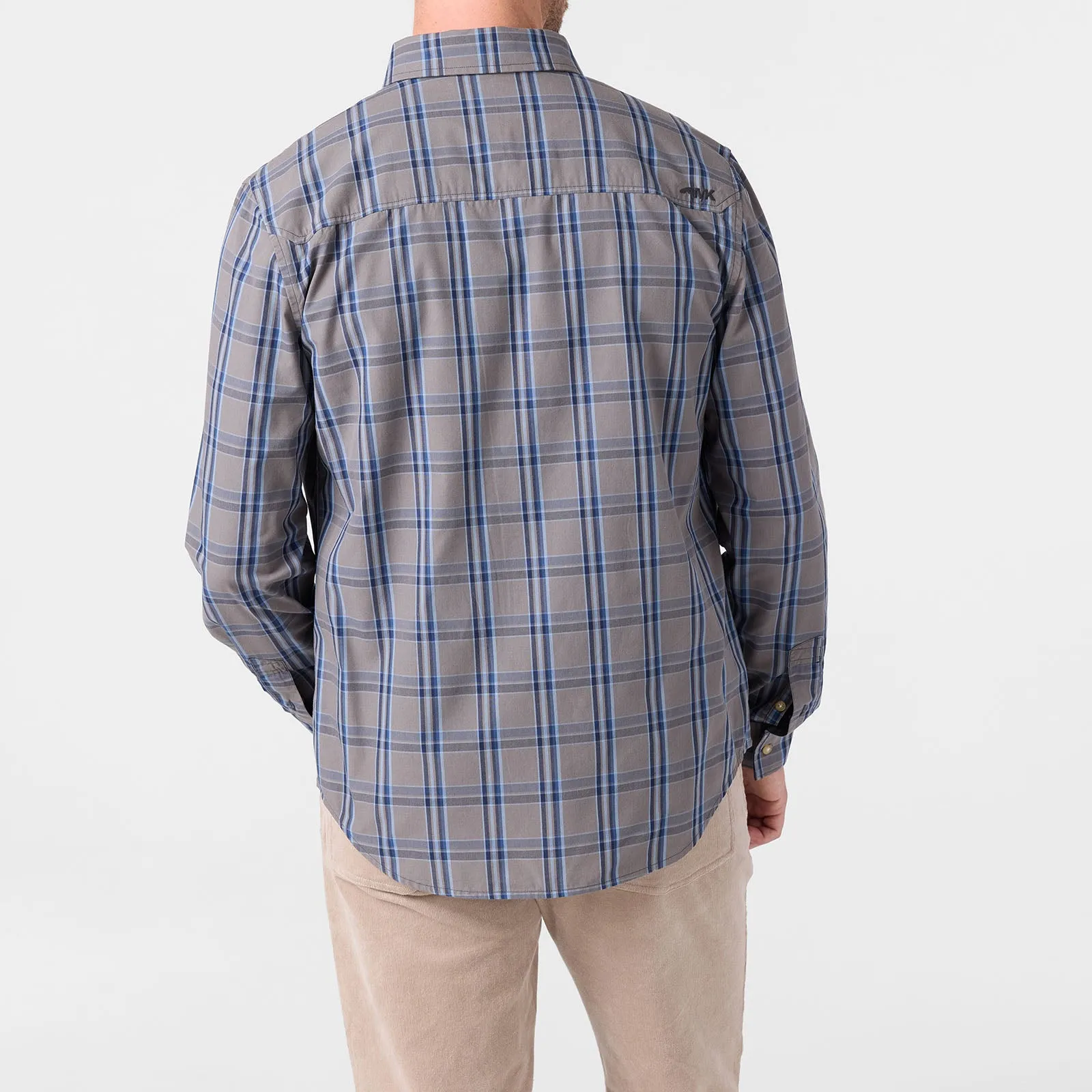 Men's Sutton Long Sleeve Woven Shirt