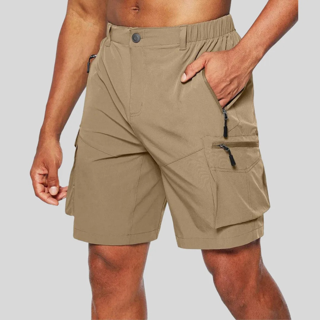 Men's Tactical Cargo Shorts | Multi-Pocket Outdoor Wear