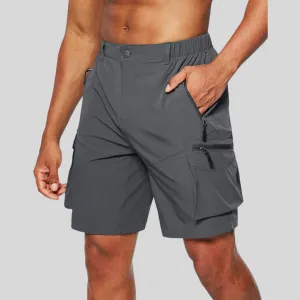 Men's Tactical Cargo Shorts | Multi-Pocket Outdoor Wear