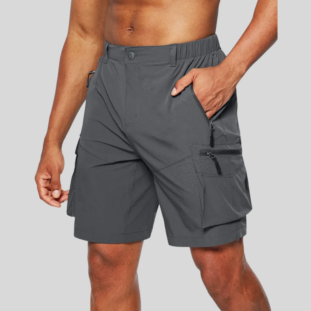 Men's Tactical Cargo Shorts | Multi-Pocket Outdoor Wear