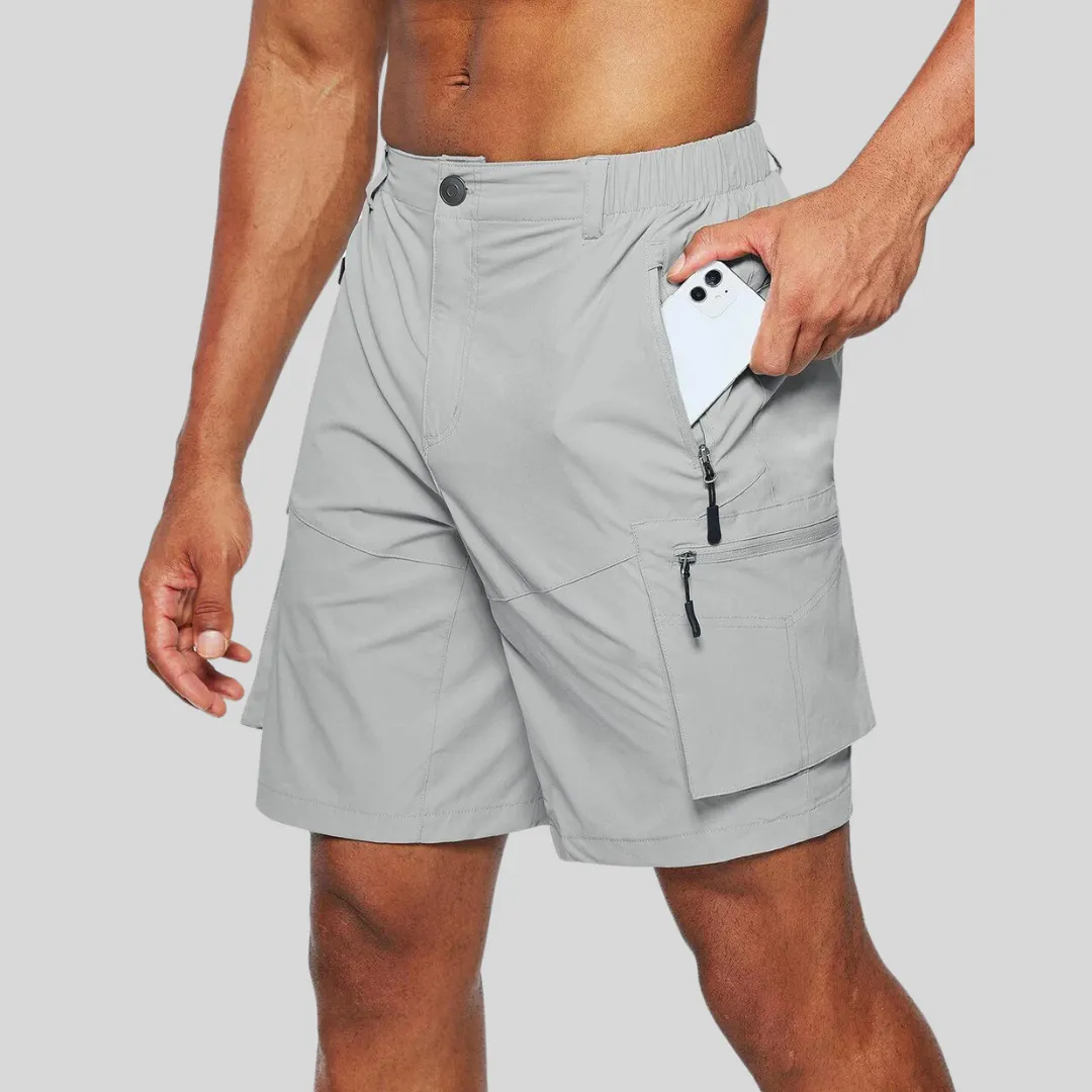 Men's Tactical Cargo Shorts | Multi-Pocket Outdoor Wear