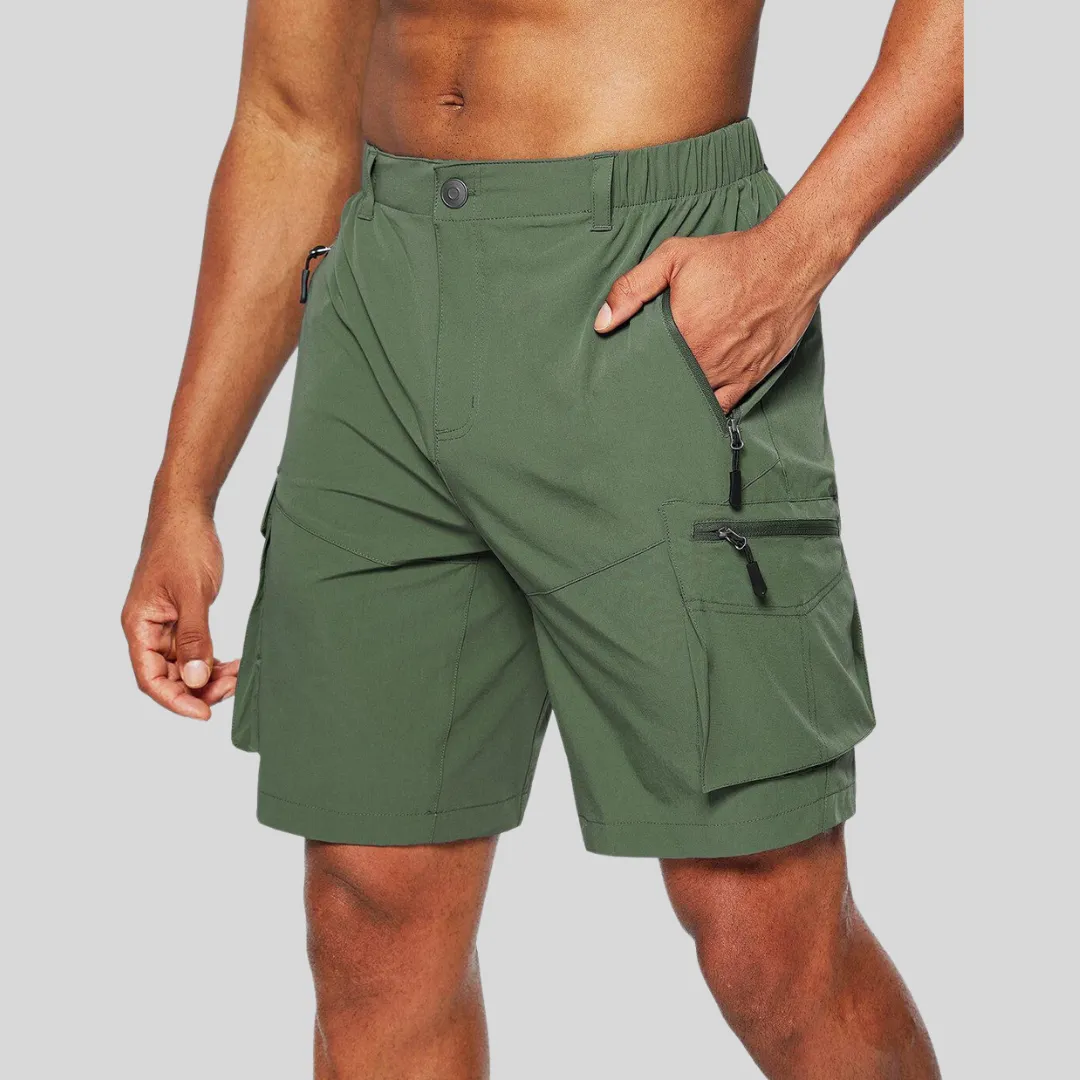Men's Tactical Cargo Shorts | Multi-Pocket Outdoor Wear