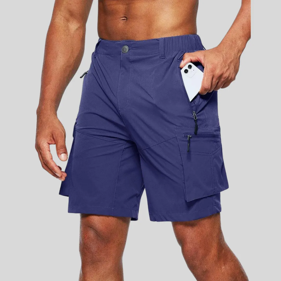 Men's Tactical Cargo Shorts | Multi-Pocket Outdoor Wear