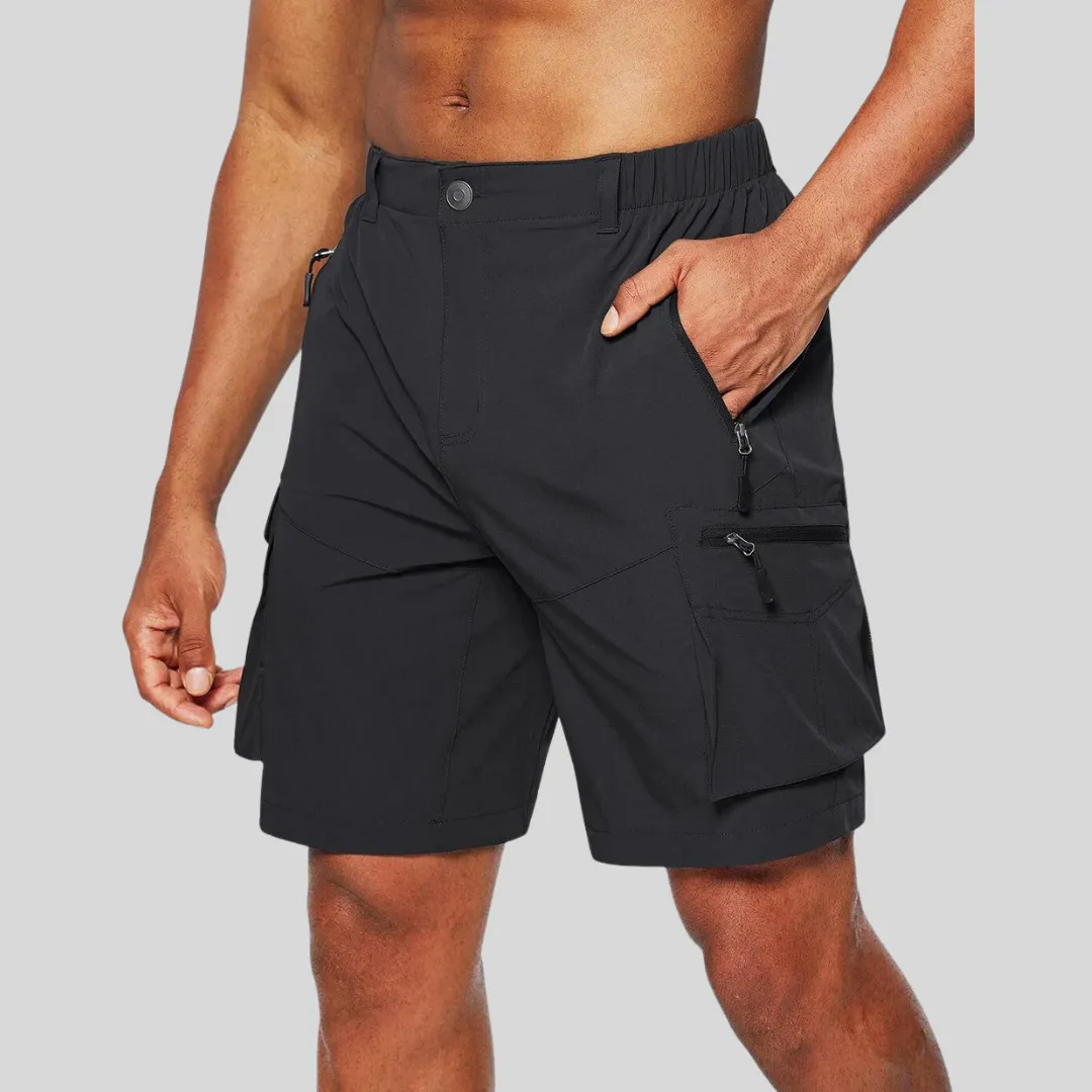 Men's Tactical Cargo Shorts | Multi-Pocket Outdoor Wear