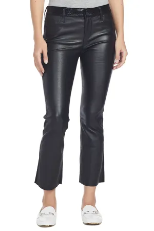 Mimi Leather Pants (Night Blackness)