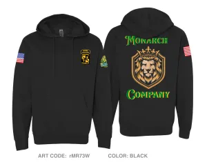 Monarch Company Comfort Unisex Hooded Sweatshirt - rMR73W