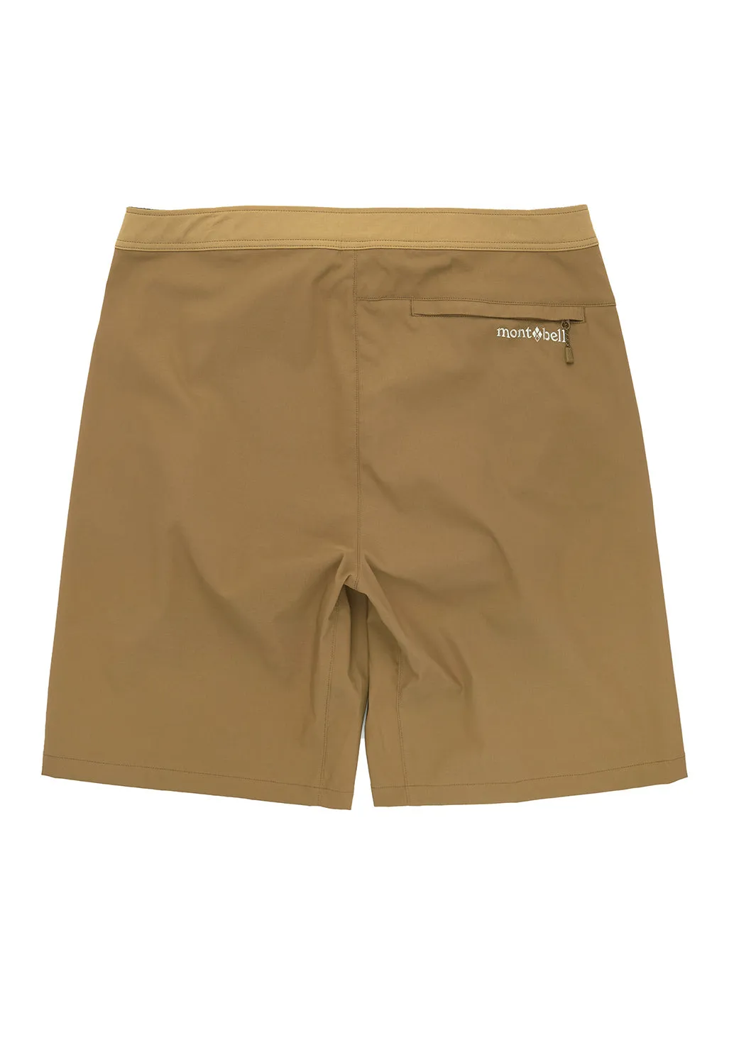 Montbell Men's Canyon Shorts - Tan