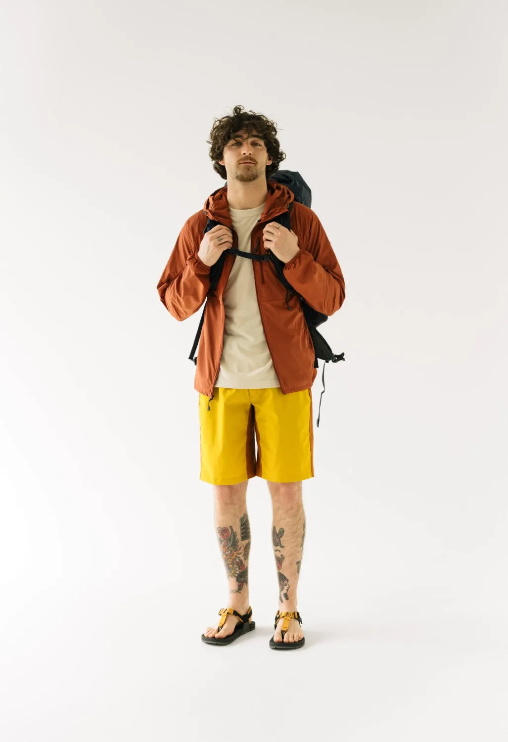 Montbell Men's Canyon Shorts - Yellow