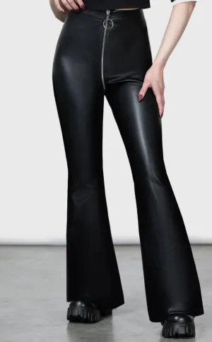 Mother of demons flared pants
