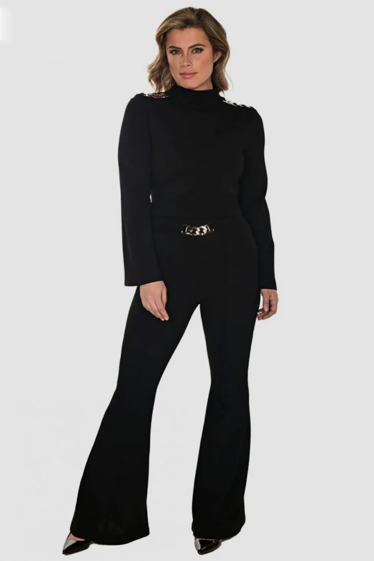 Nerissa Pant - Black - FL71