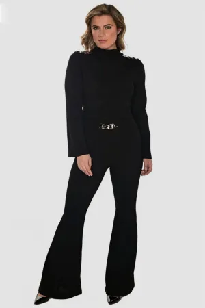 Nerissa Pant - Black - FL71