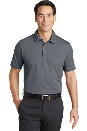 Nike Golf Dri-FIT Solid Icon Pique Polo. 746099