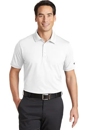 Nike Golf Dri-FIT Solid Icon Pique Polo. 746099