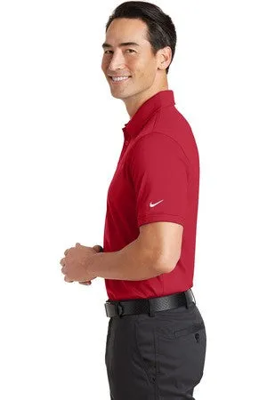 Nike Golf Dri-FIT Solid Icon Pique Polo. 746099