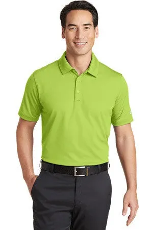 Nike Golf Dri-FIT Solid Icon Pique Polo. 746099