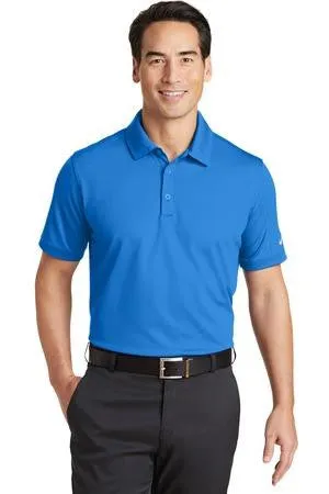 Nike Golf Dri-FIT Solid Icon Pique Polo. 746099