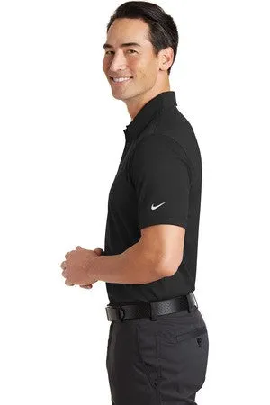 Nike Golf Dri-FIT Solid Icon Pique Polo. 746099