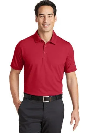 Nike Golf Dri-FIT Solid Icon Pique Polo. 746099