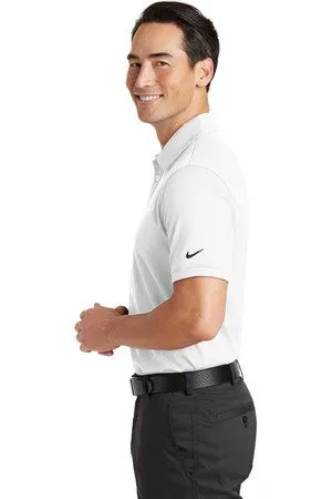 Nike Golf Dri-FIT Solid Icon Pique Polo. 746099
