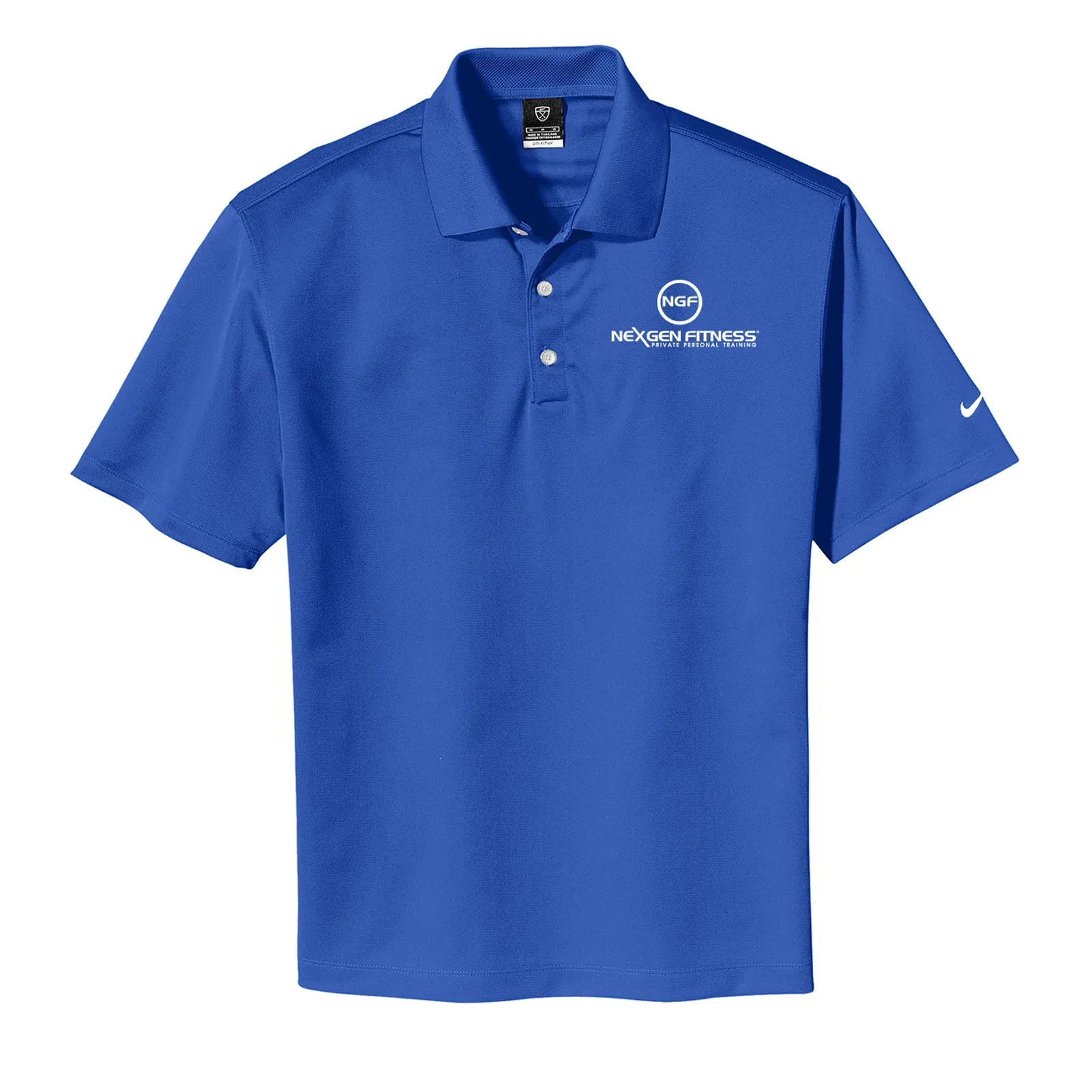 Nike Golf Tech Basic Dri-FIT Polo - Mens - Varsity Royal