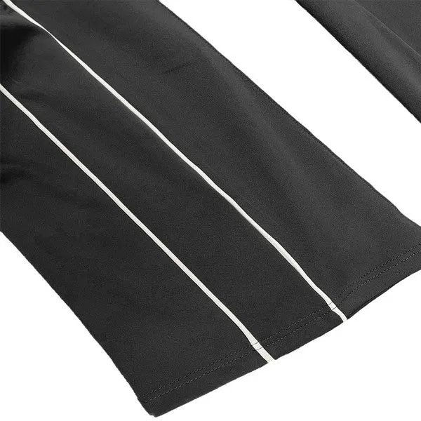 Noir Stripes Athletic Ensemble