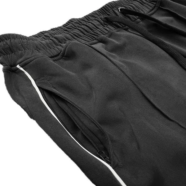 Noir Stripes Athletic Ensemble