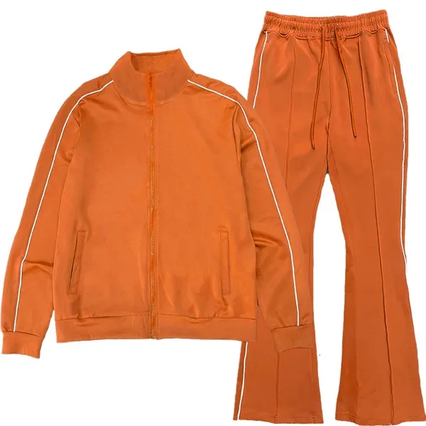 Noir Stripes Athletic Ensemble