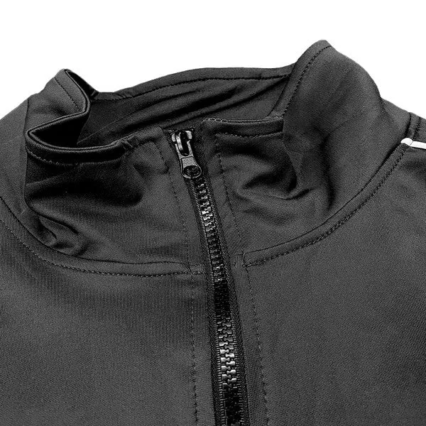 Noir Stripes Athletic Ensemble