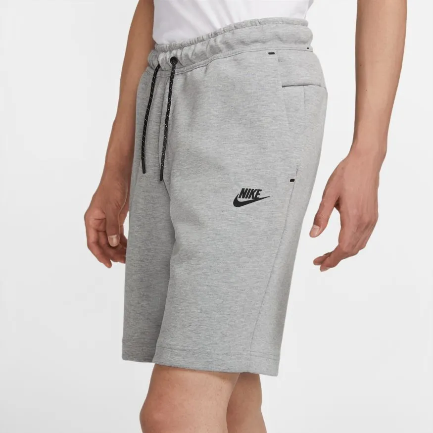 NSW TECH FLEECE SHORTS "HEATHER GREY"