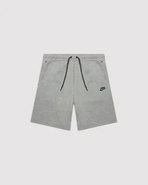 NSW TECH FLEECE SHORTS "HEATHER GREY"