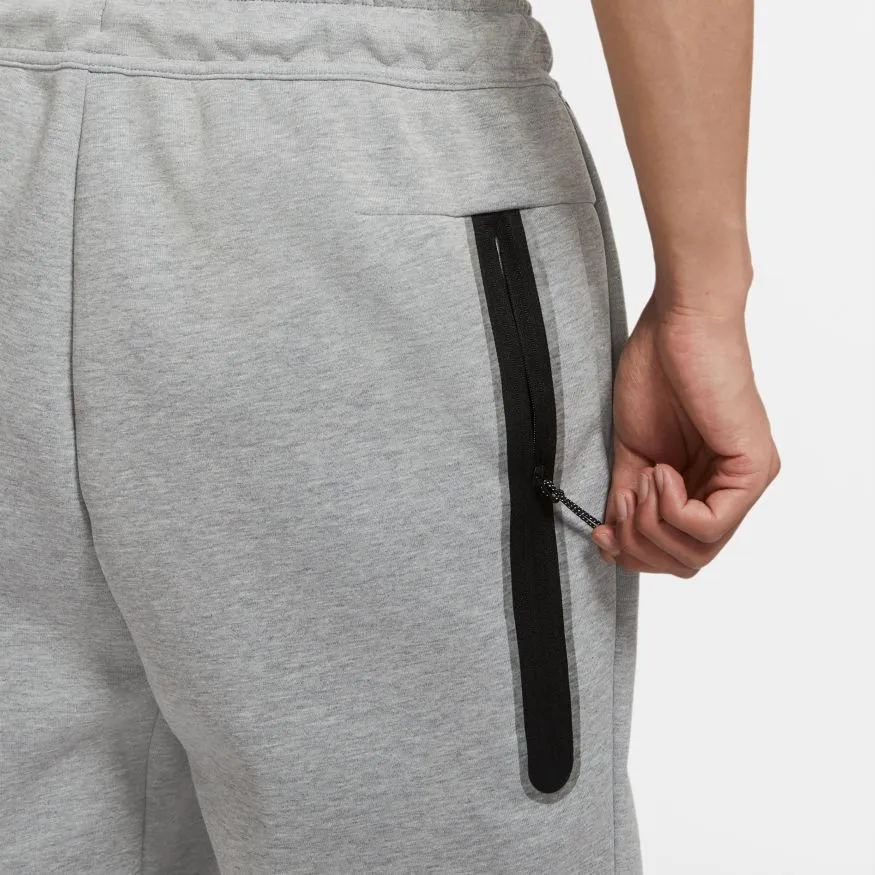 NSW TECH FLEECE SHORTS "HEATHER GREY"