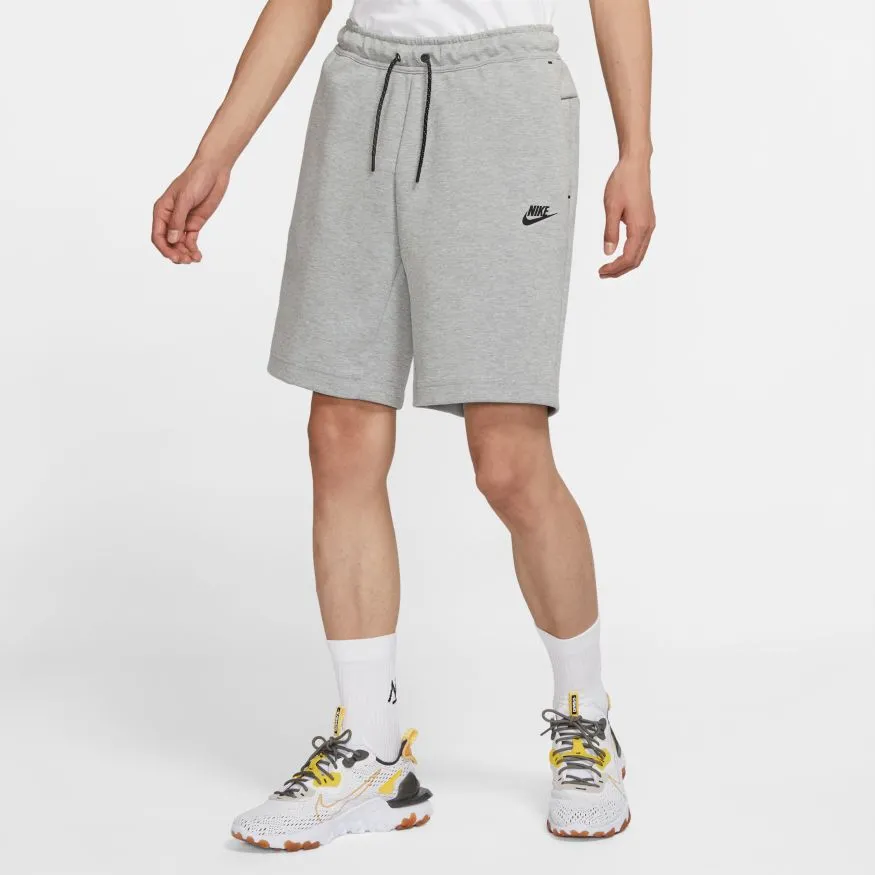 NSW TECH FLEECE SHORTS "HEATHER GREY"