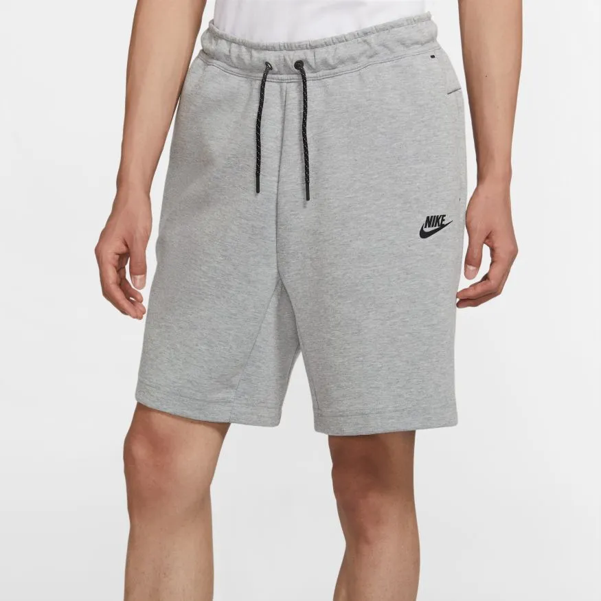 NSW TECH FLEECE SHORTS "HEATHER GREY"