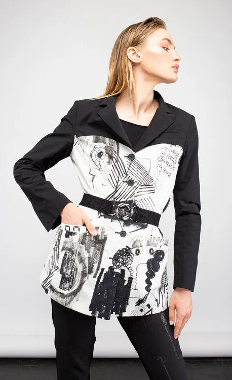 NY 77 Design Sketches Jacket