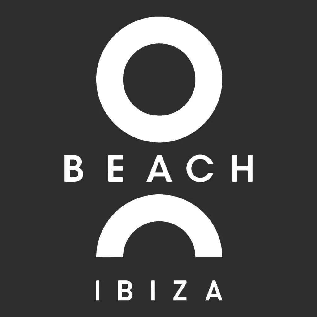 O Beach Logo White Men's Bomber Jacket