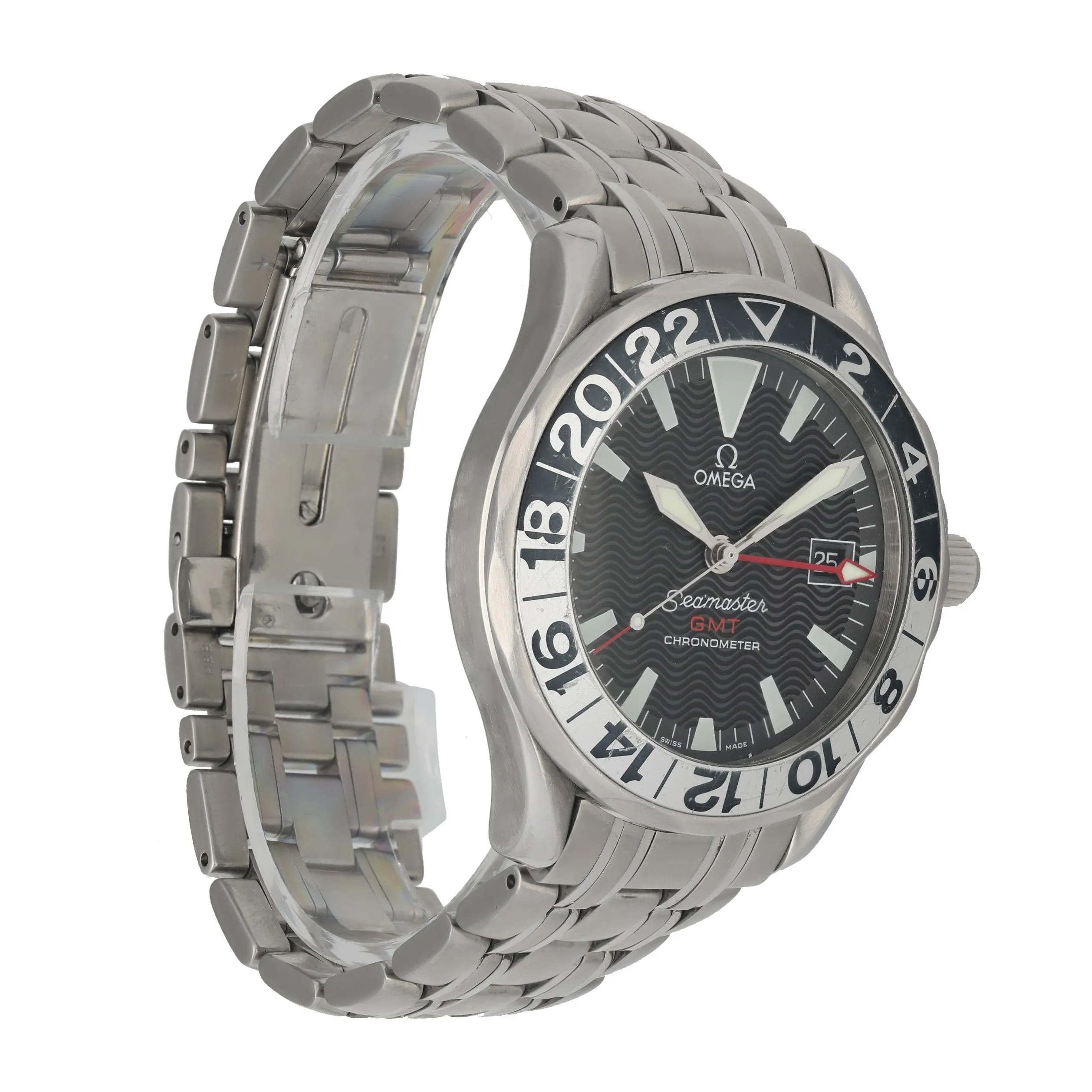 Omega Seamaster Diver 2534.50 300 M GMT (50th Anniversary Special Edition)